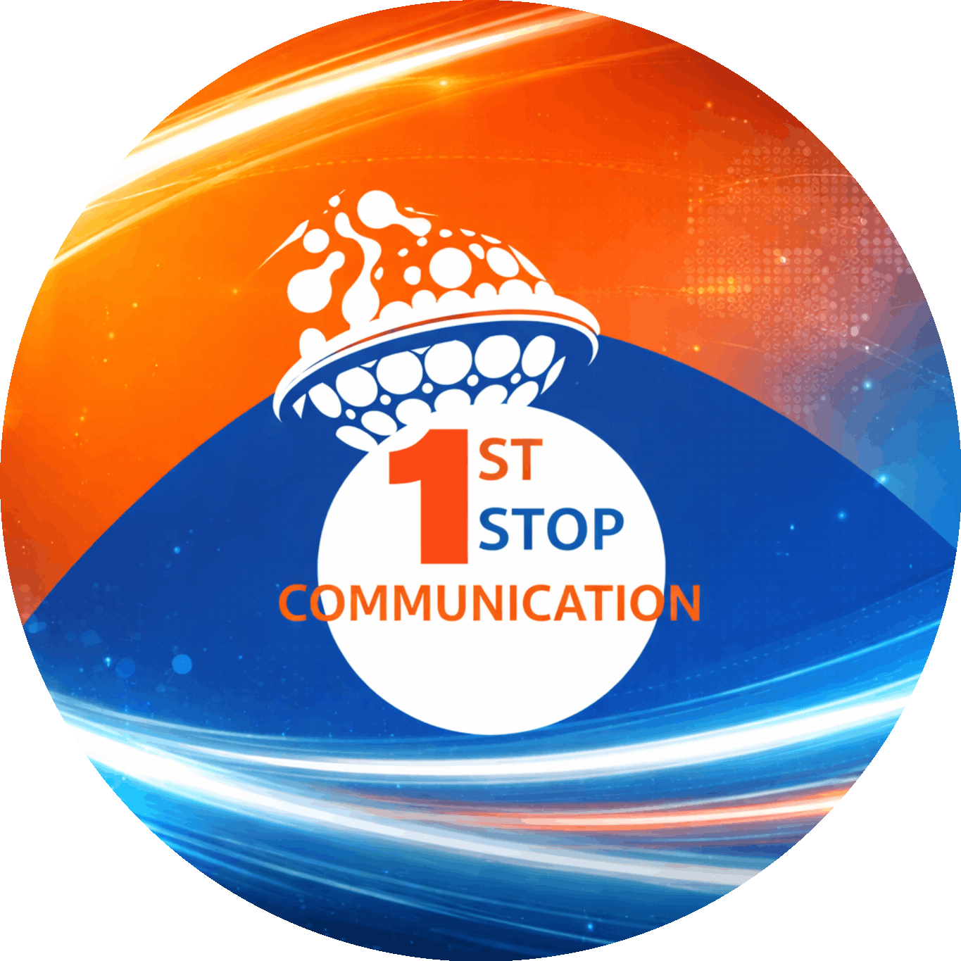 1st Stop Communication logo